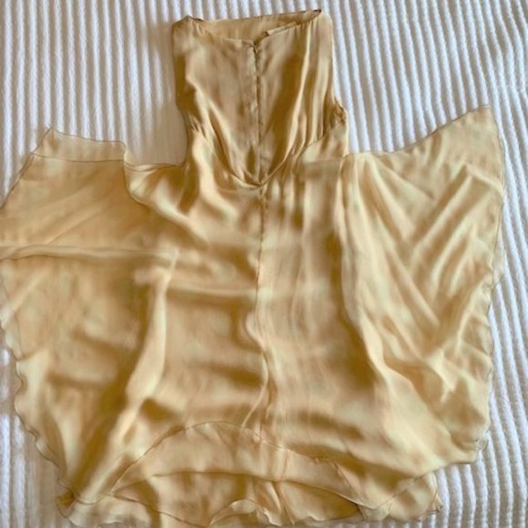 Valentino SpA Vintage Multi-Layer Silk Dress - Picture 13 of 16